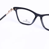 Cat Eye Black Eyeglasses