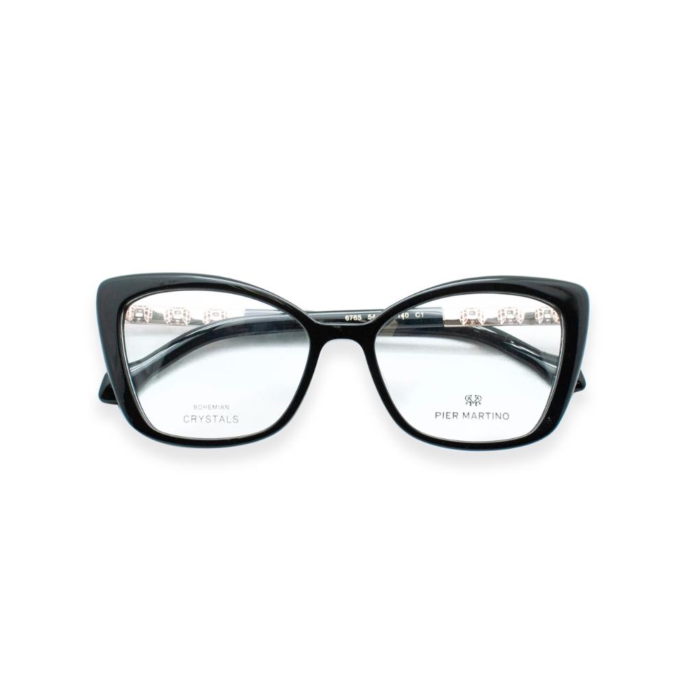 Cat Eye Black Eyeglasses