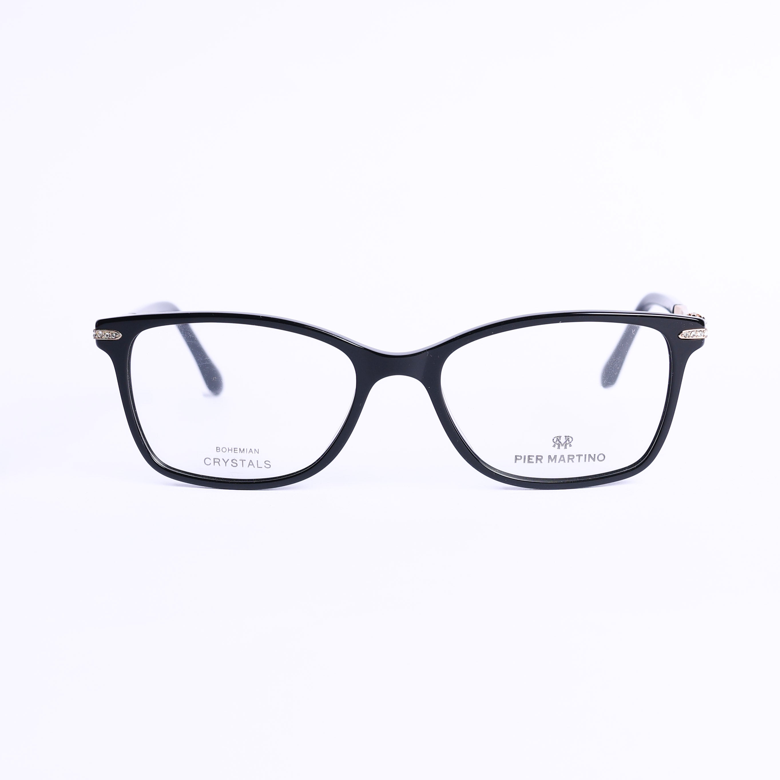 Cat Eye Black Eyeglasses