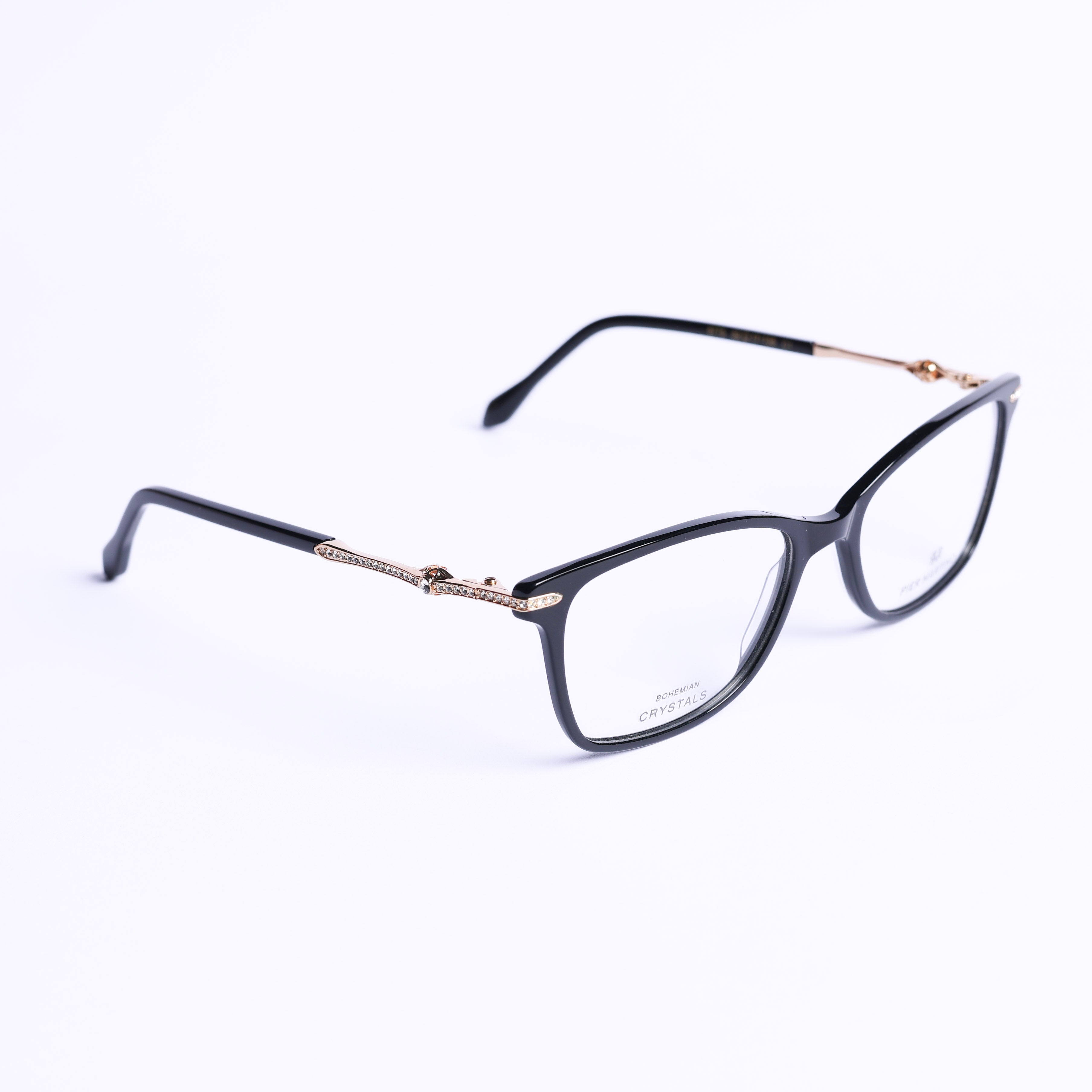 Cat Eye Black Eyeglasses