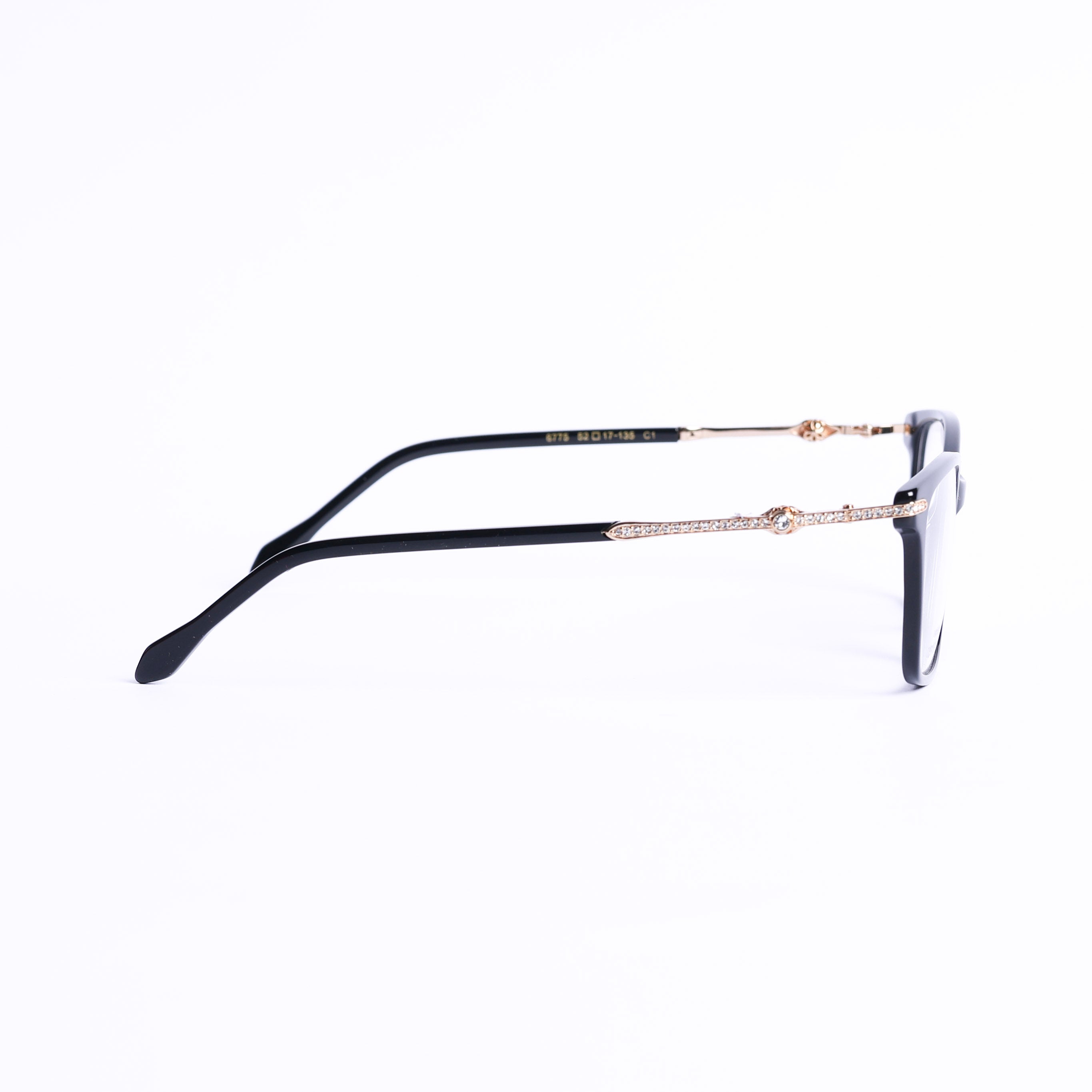 Cat Eye Black Eyeglasses