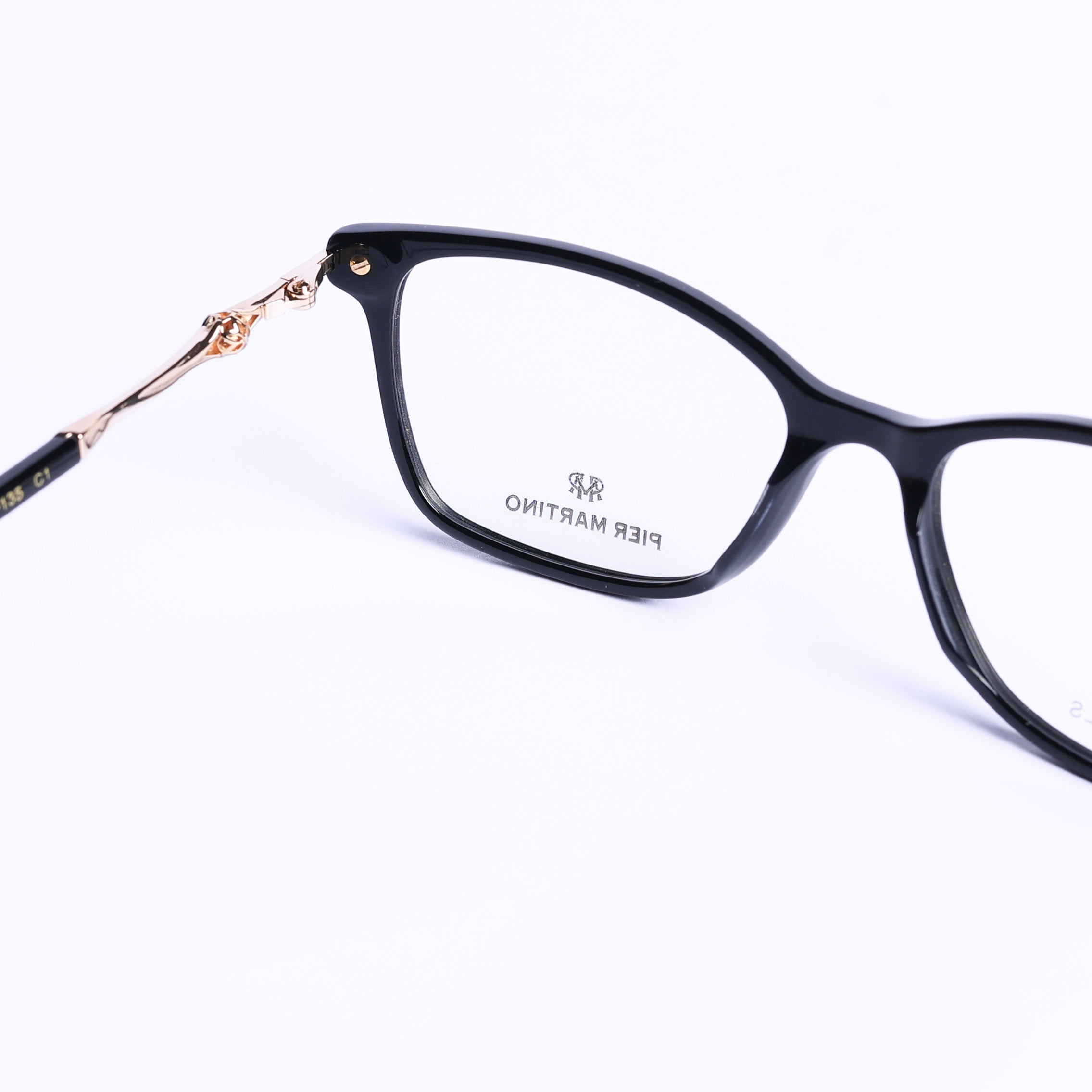 Cat Eye Black Eyeglasses