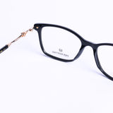 Cat Eye Black Eyeglasses