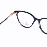 Cat Eye Black Eyeglasses