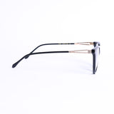Cat Eye Black Eyeglasses