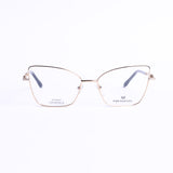 Cat Eye Gold Eyeglasses