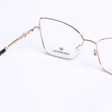 Cat Eye Gold Eyeglasses