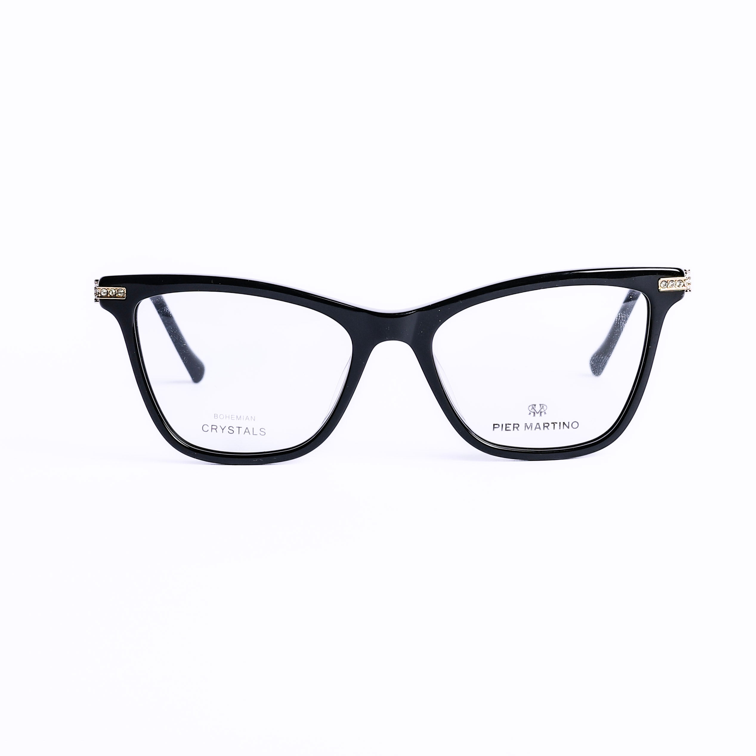 Rectangle Black Eyeglasses