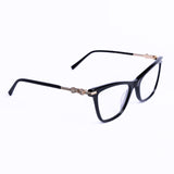 Rectangle Black Eyeglasses
