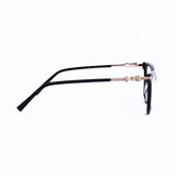 Rectangle Black Eyeglasses