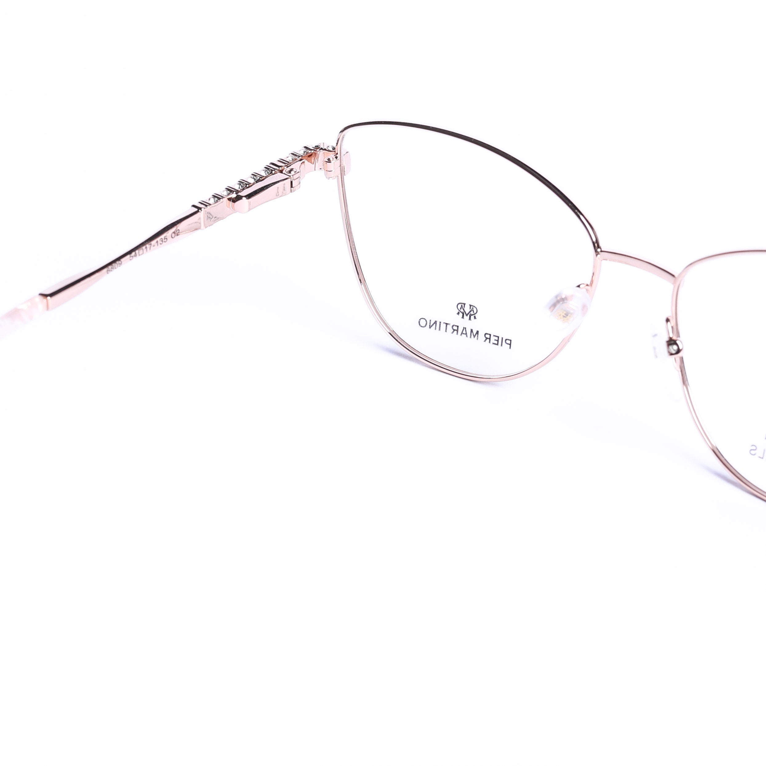 Cat Eye Gold Eyeglasses