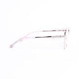 Cat Eye Gold Eyeglasses