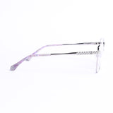 Cat Eye Silver Eyeglasses