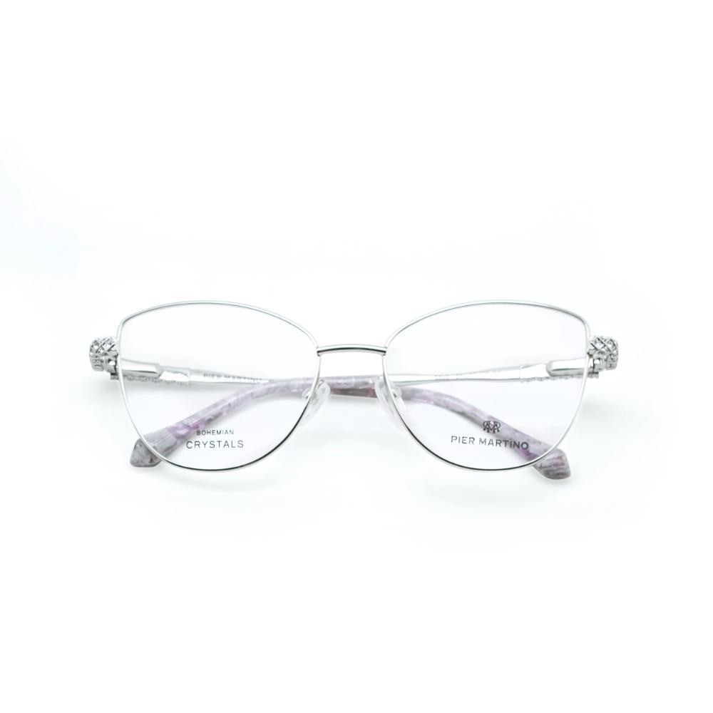 Cat Eye Silver Eyeglasses
