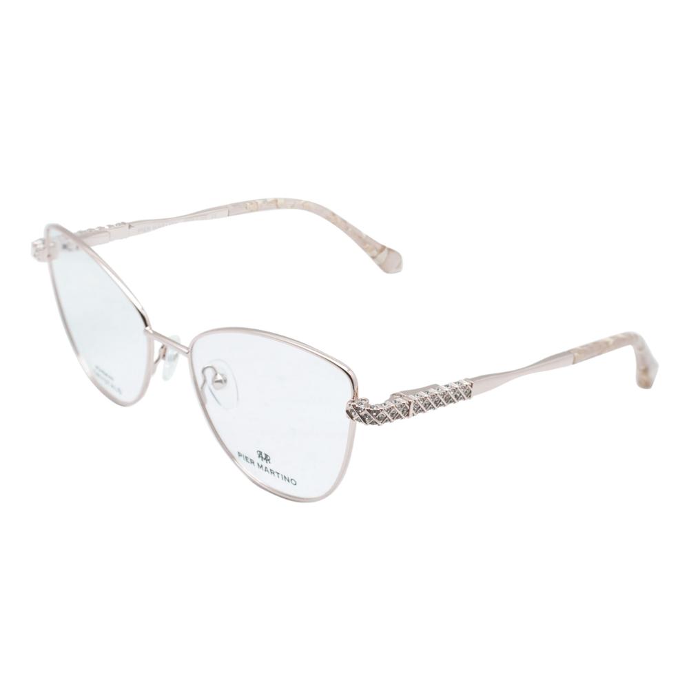 Cat Eye Gold Eyeglasses