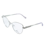 Cat Eye Silver Eyeglasses