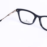 Rectangle Black Eyeglasses