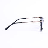 Rectangle Black Eyeglasses