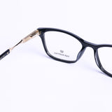 Cat Eye Black Eyeglasses