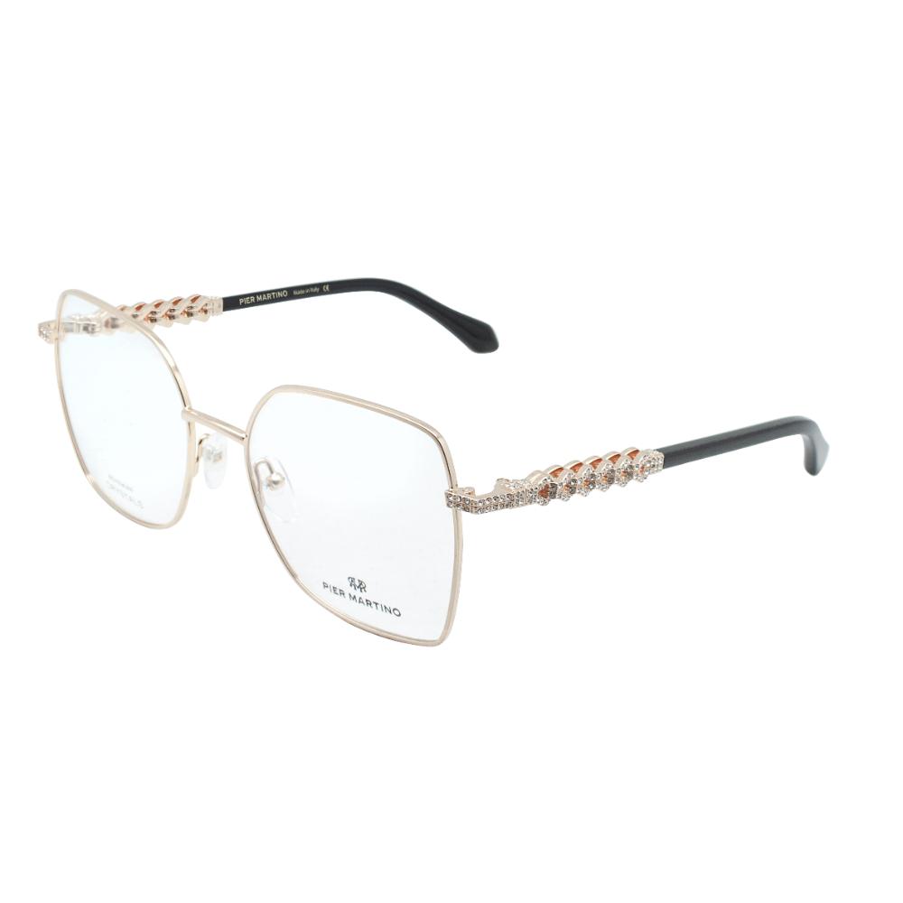 نظارات طبية ذهبي سداسي