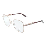 Hexagon Gold Eyeglasses