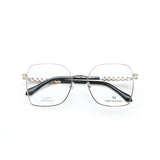 Hexagon Gold Eyeglasses