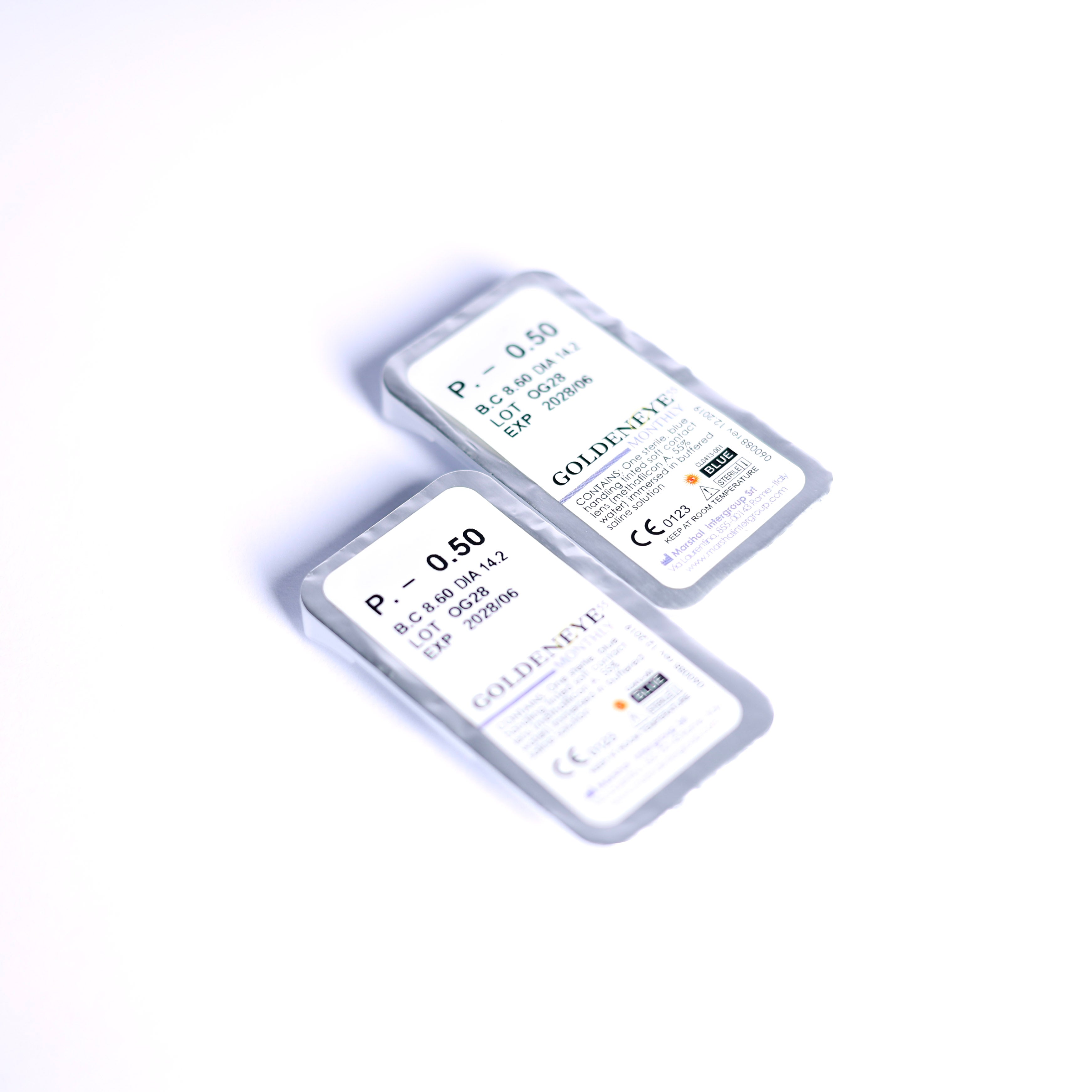 Clear Contact lenses