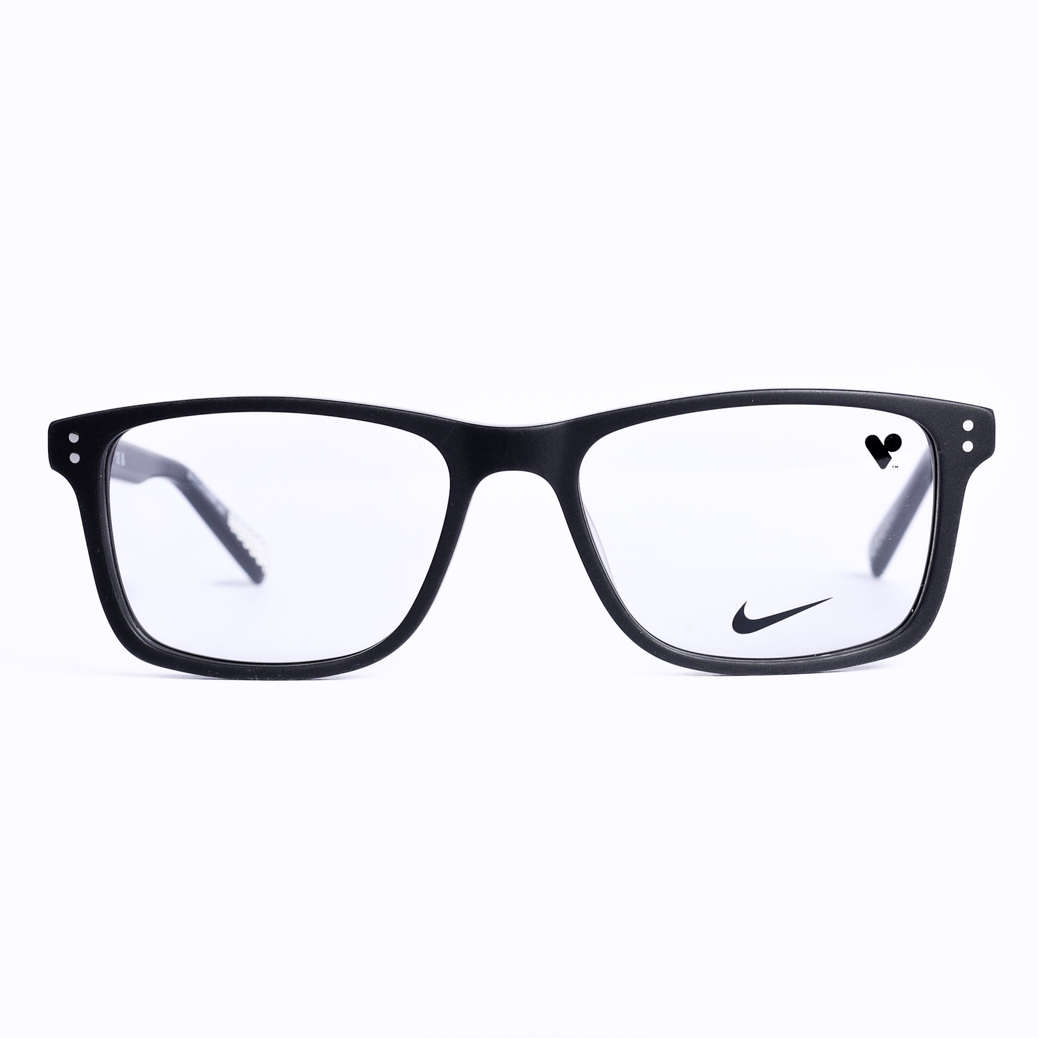 Square Black Eyeglasses