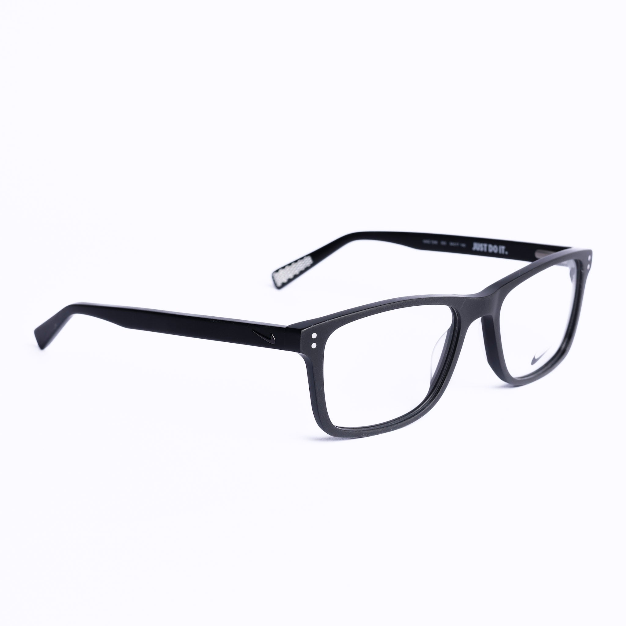 Square Black Eyeglasses