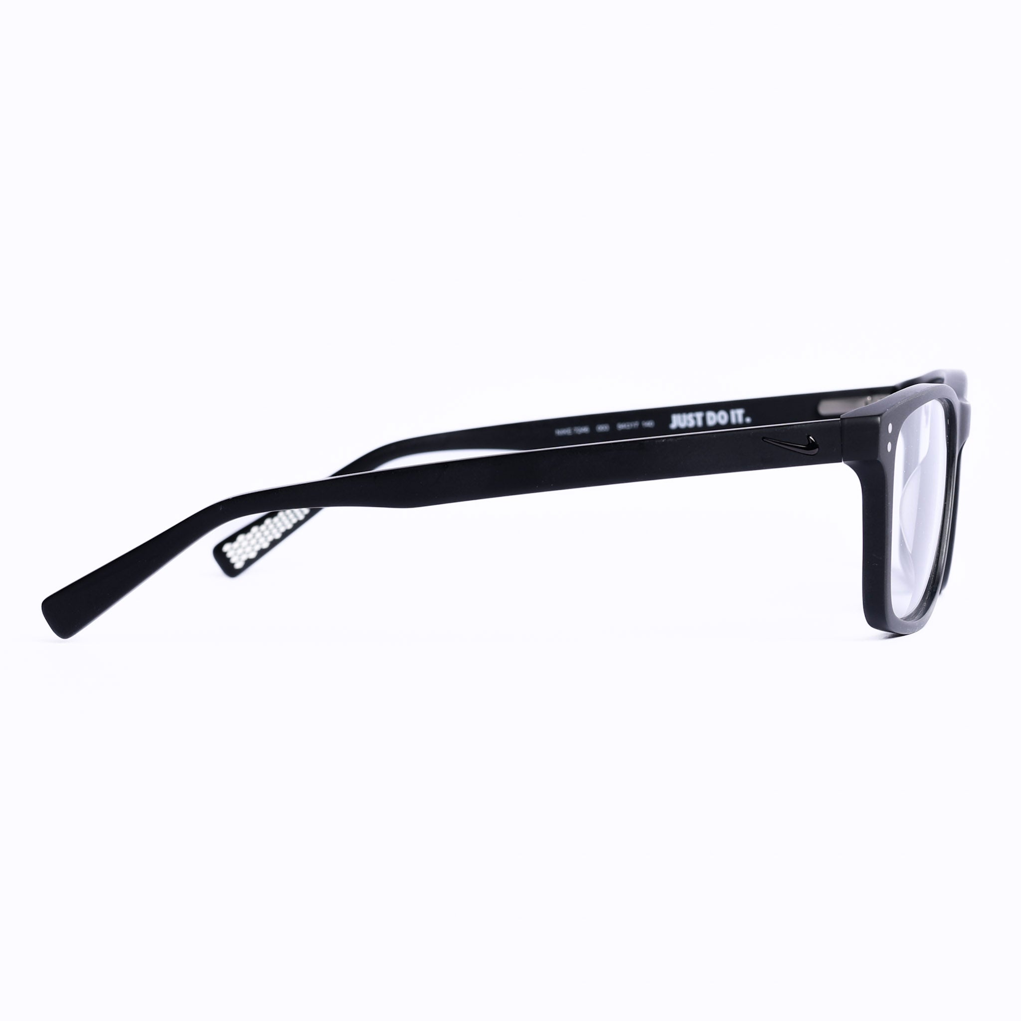 Square Black Eyeglasses
