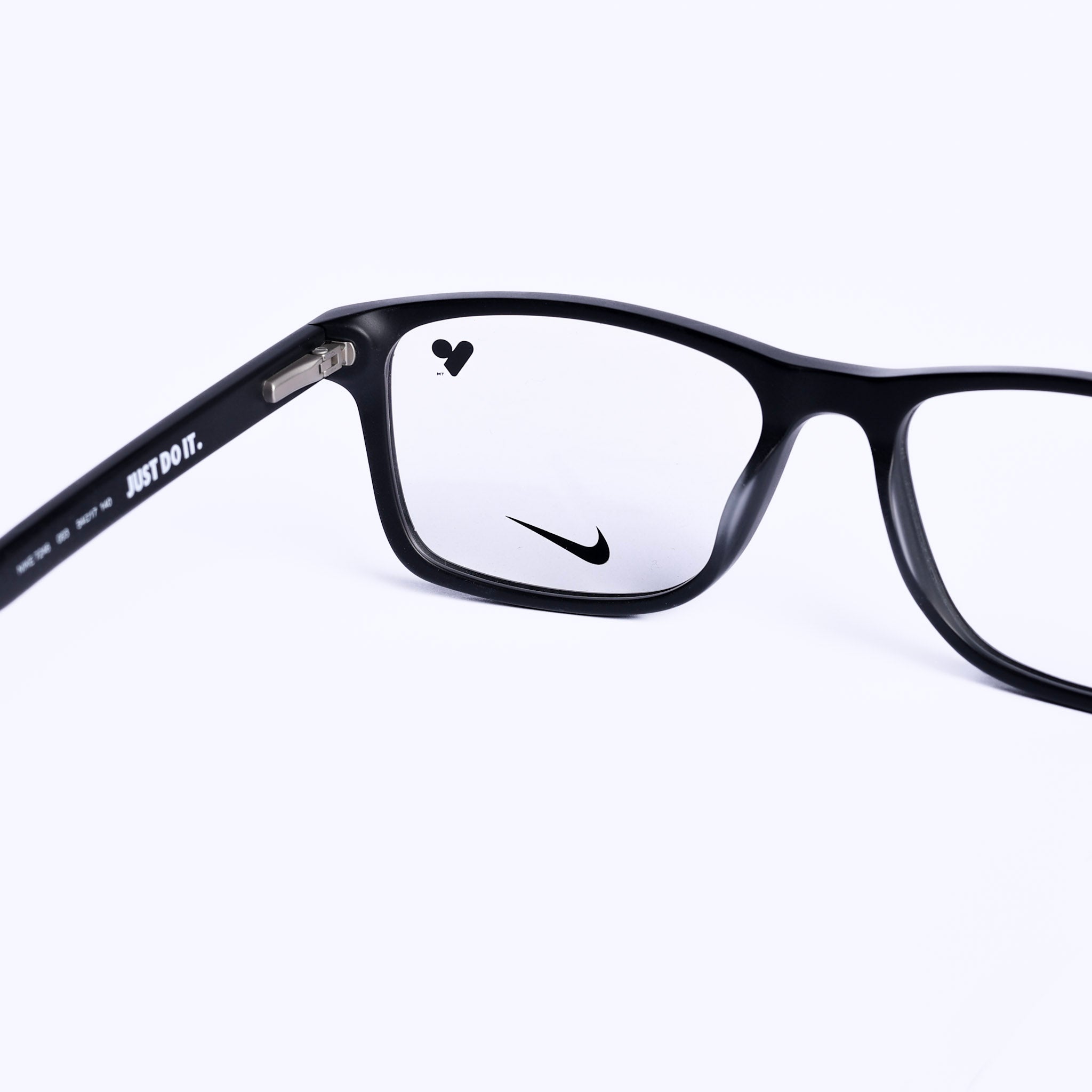Square Black Eyeglasses