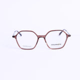 نظارات طبية سداسي بني