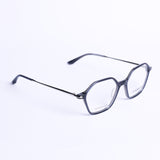 نظارات طبية سداسي رمادي