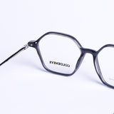 نظارات طبية سداسي رمادي