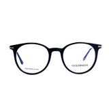 Round Black Eyeglasses