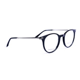 Round Black Eyeglasses