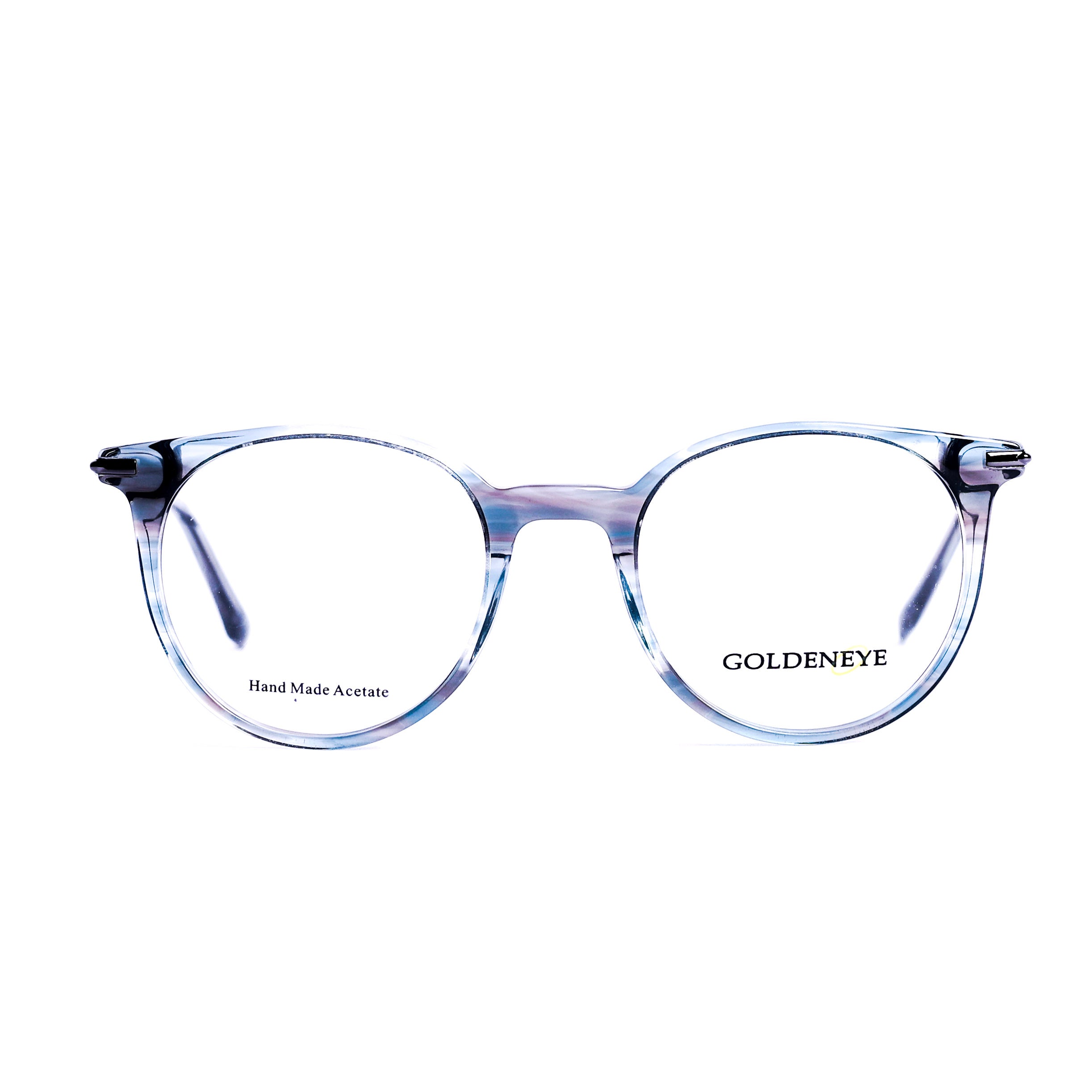 Round Transparent Eyeglasses