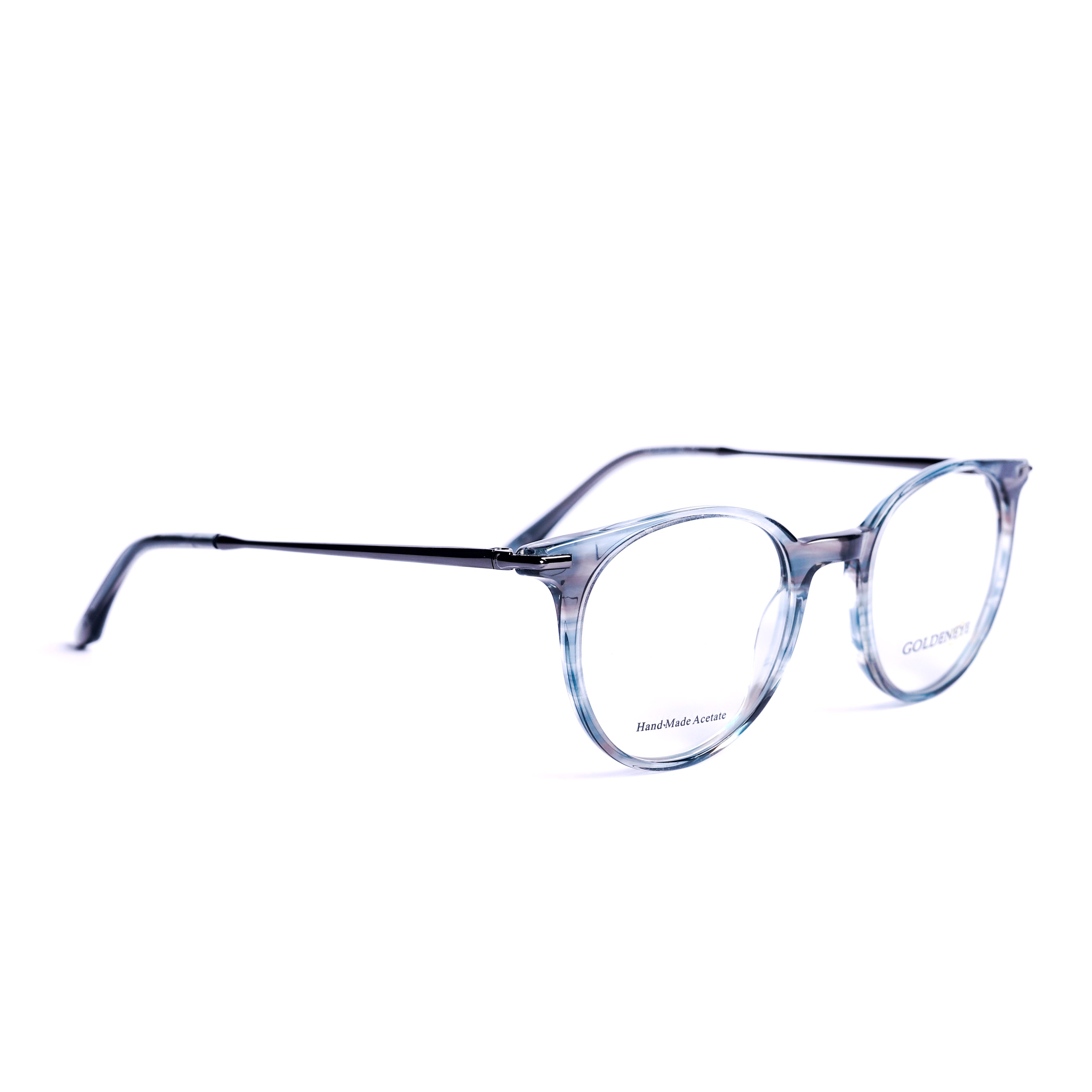 Round Transparent Eyeglasses