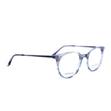 Round Transparent Eyeglasses