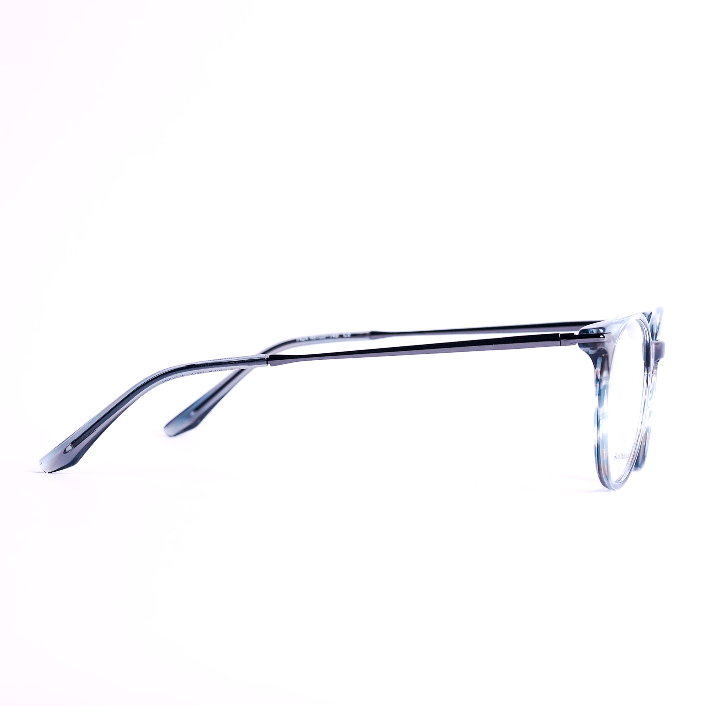 Round Transparent Eyeglasses