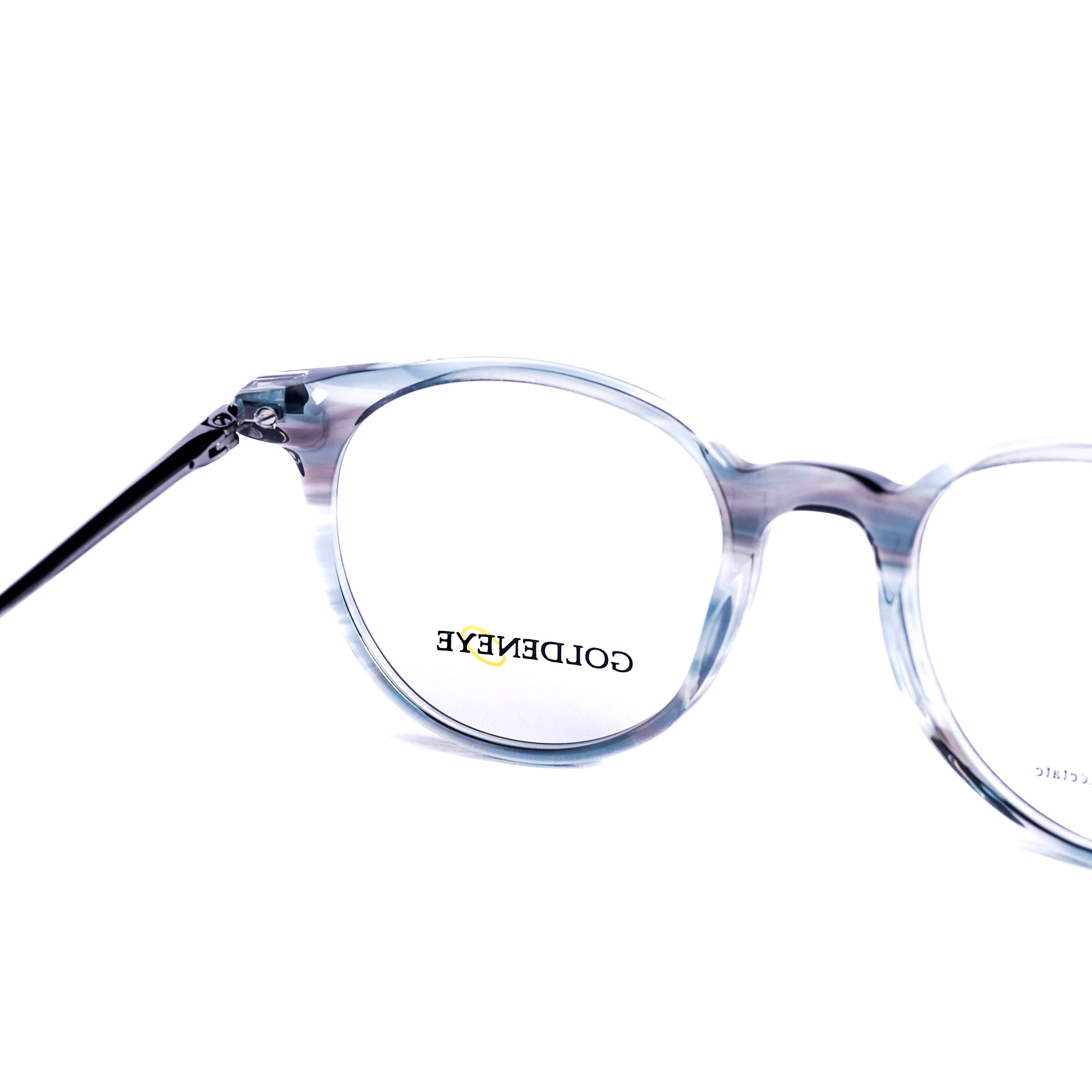 Round Transparent Eyeglasses