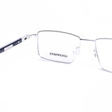 Rectangular Silver Eyeglasses