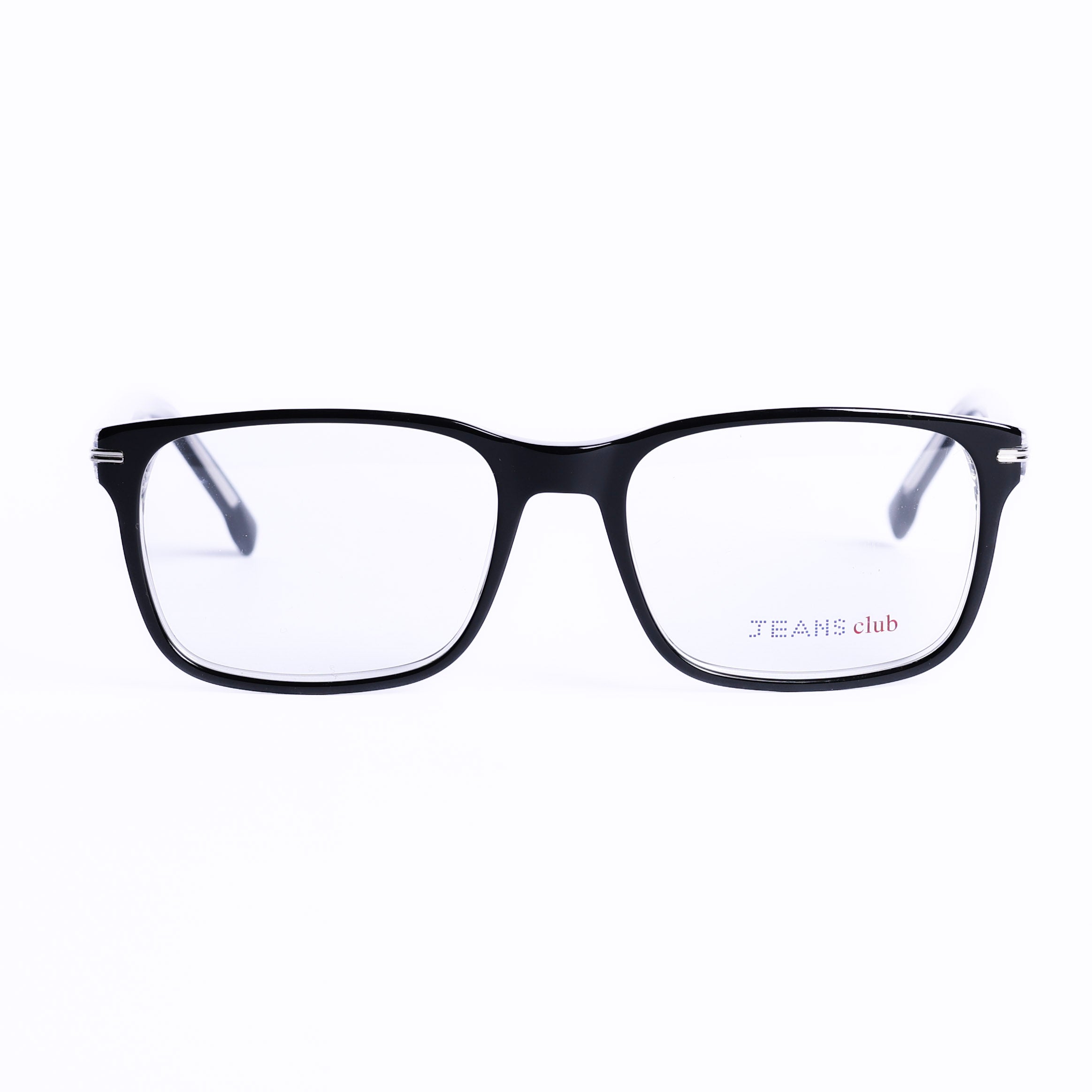 Square Black Eyeglasses