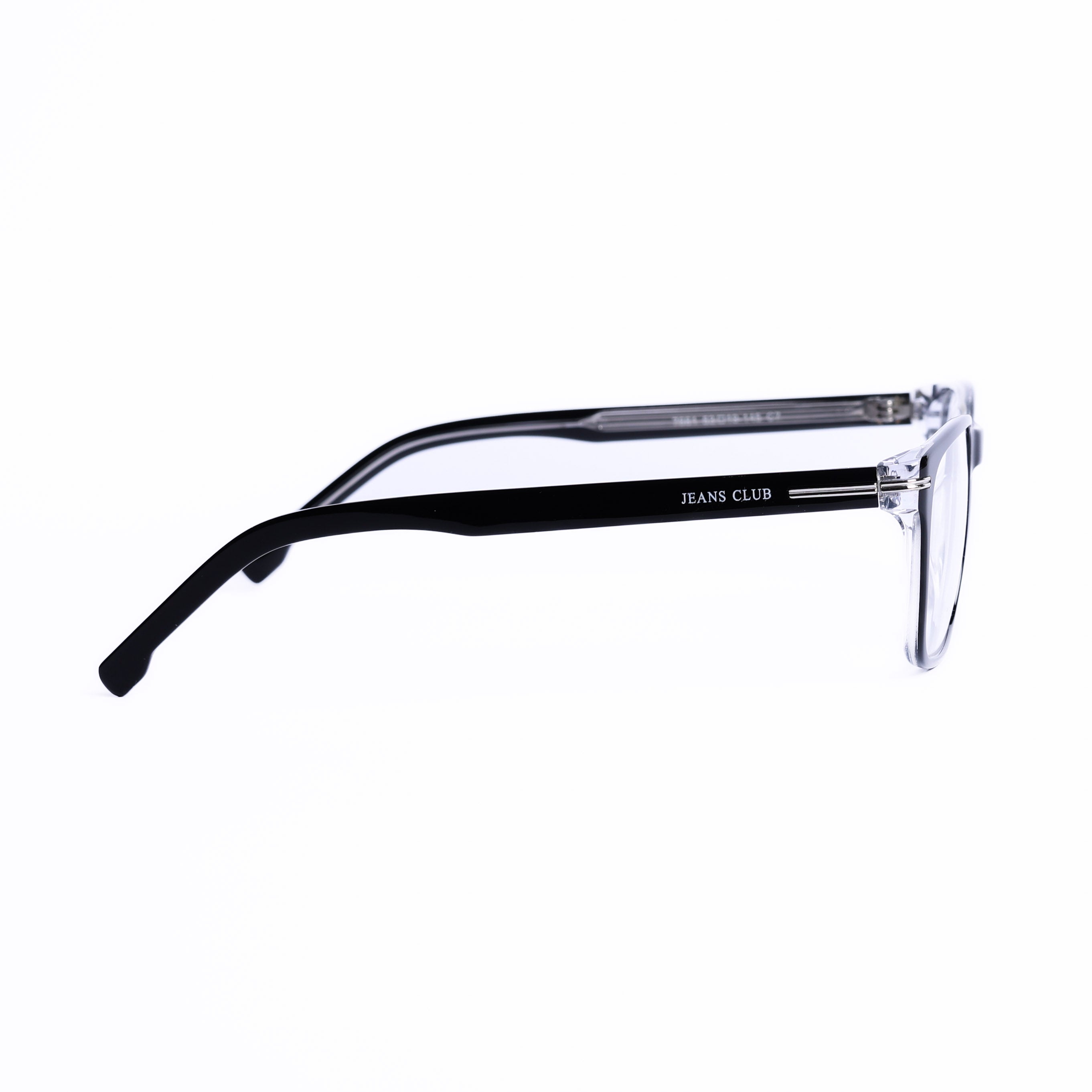 Square Black Eyeglasses