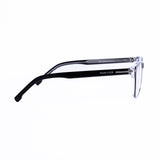 Square Black Eyeglasses
