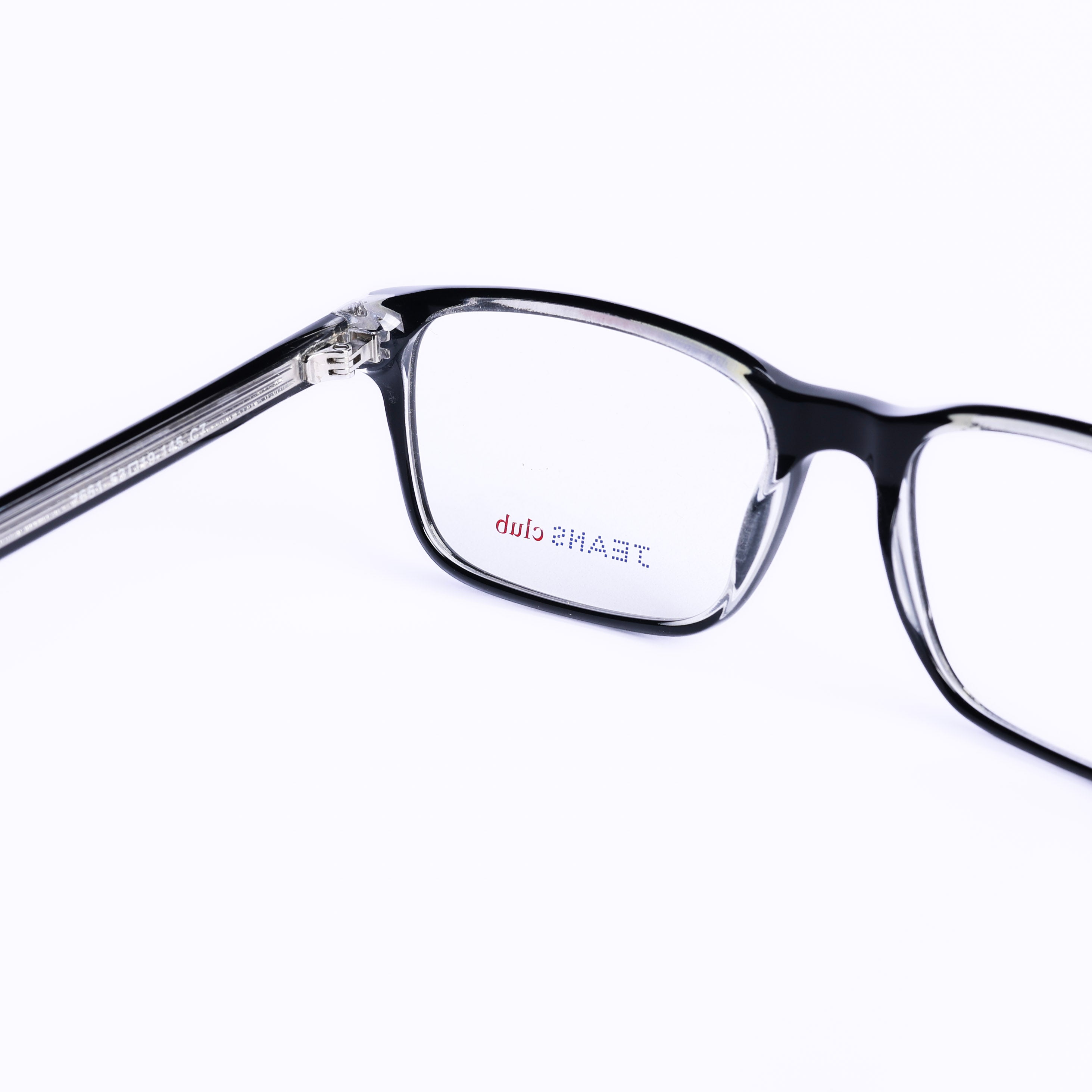 Square Black Eyeglasses