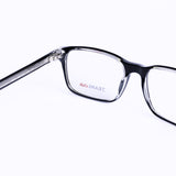 Square Black Eyeglasses