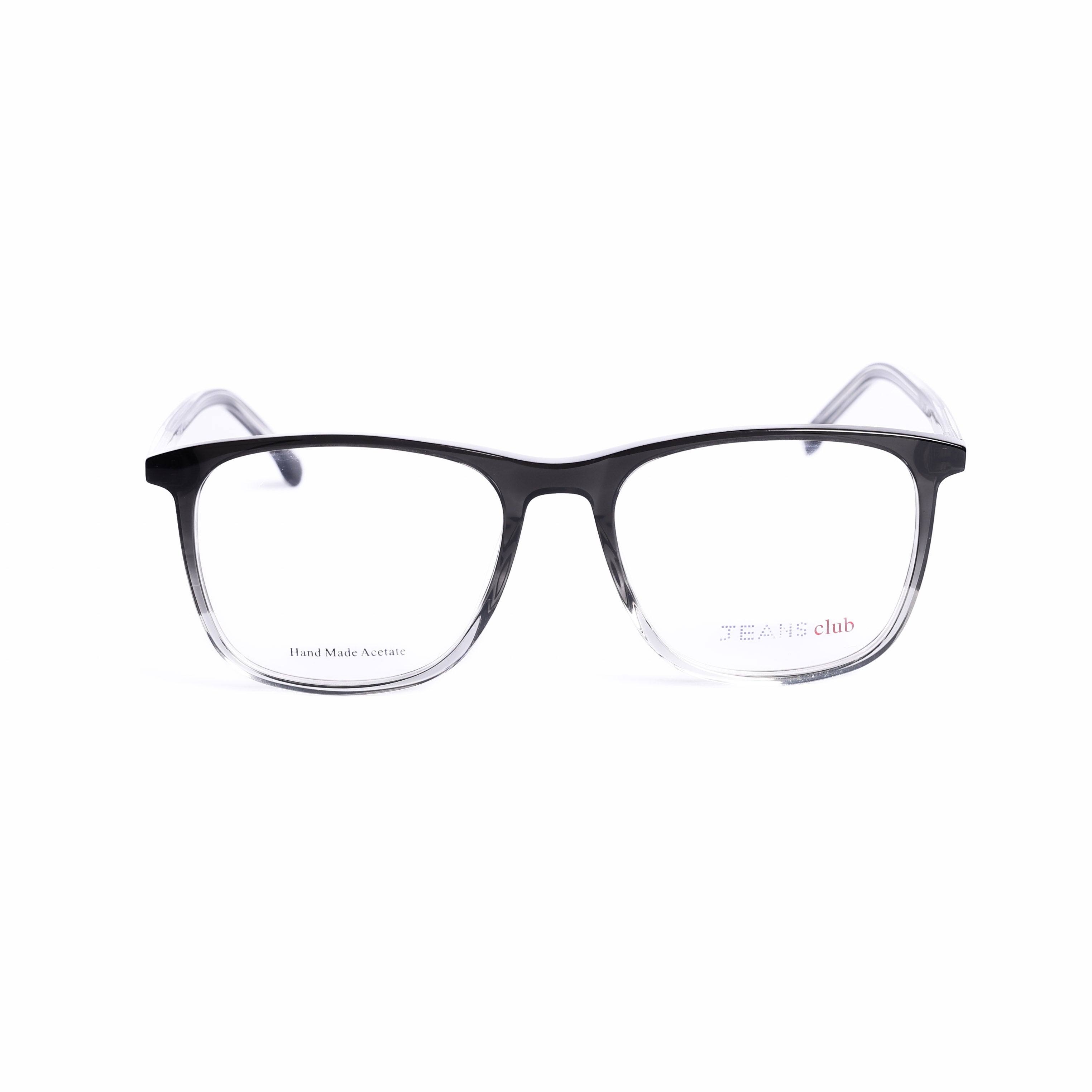 Square Black Eyeglasses
