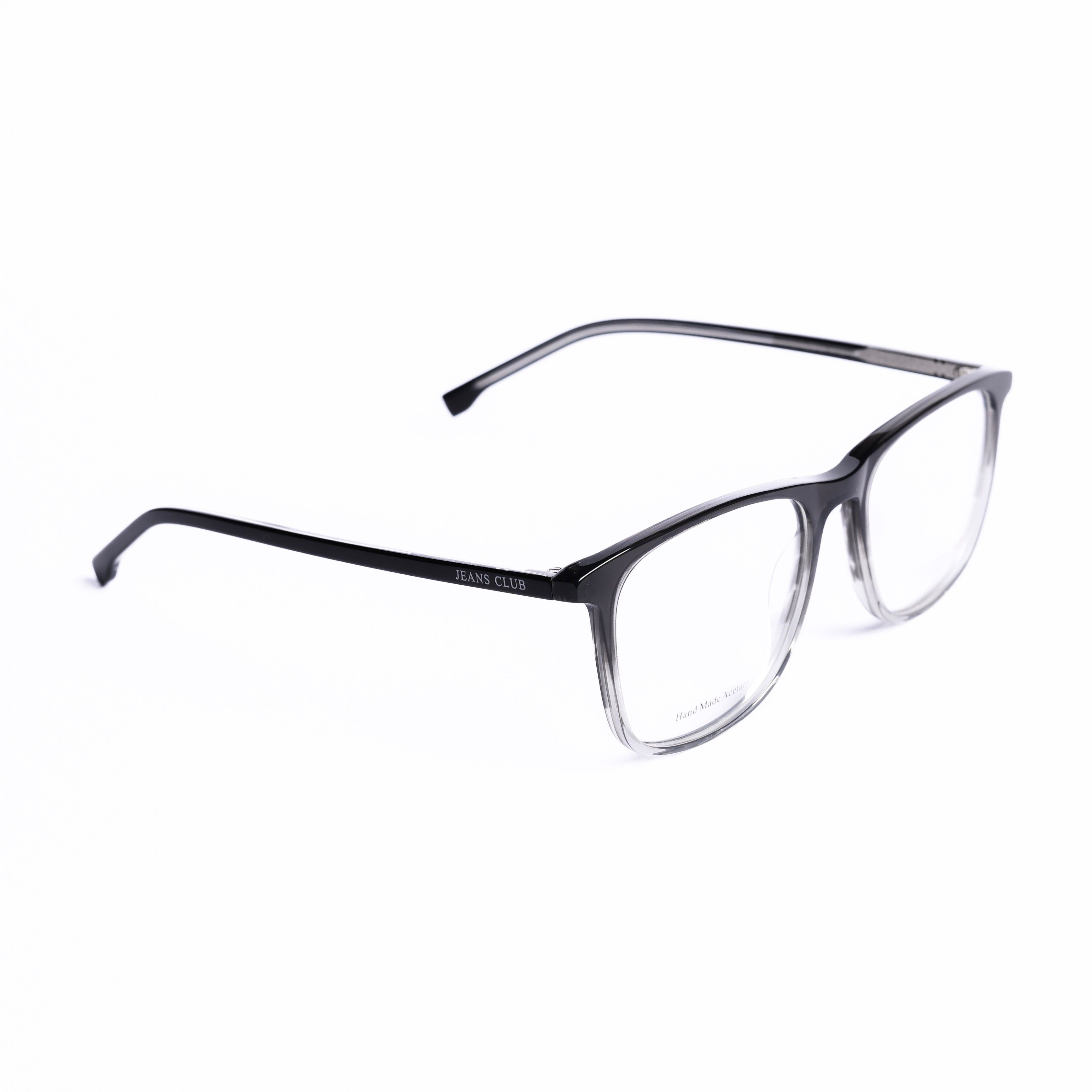 Square Black Eyeglasses