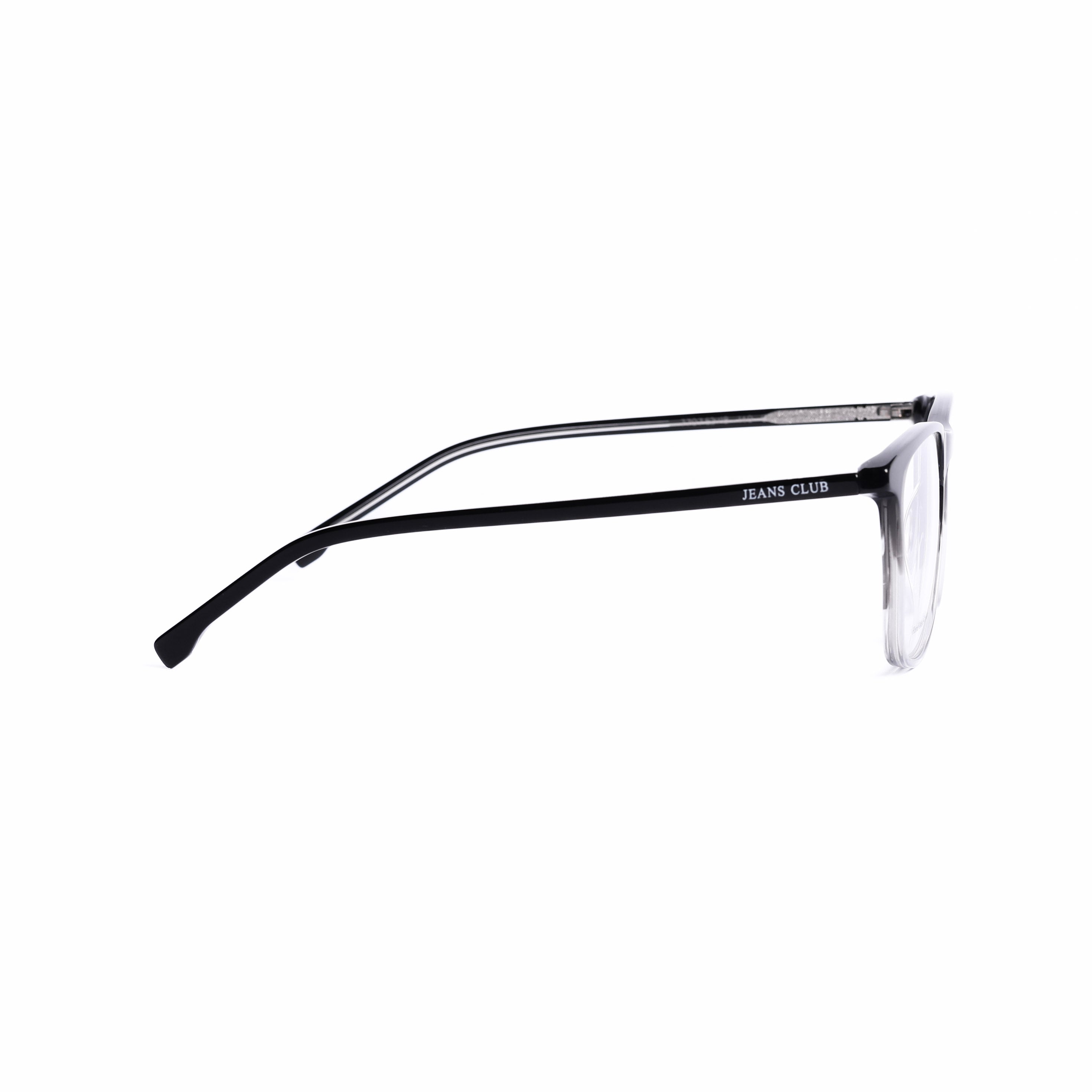 Square Black Eyeglasses